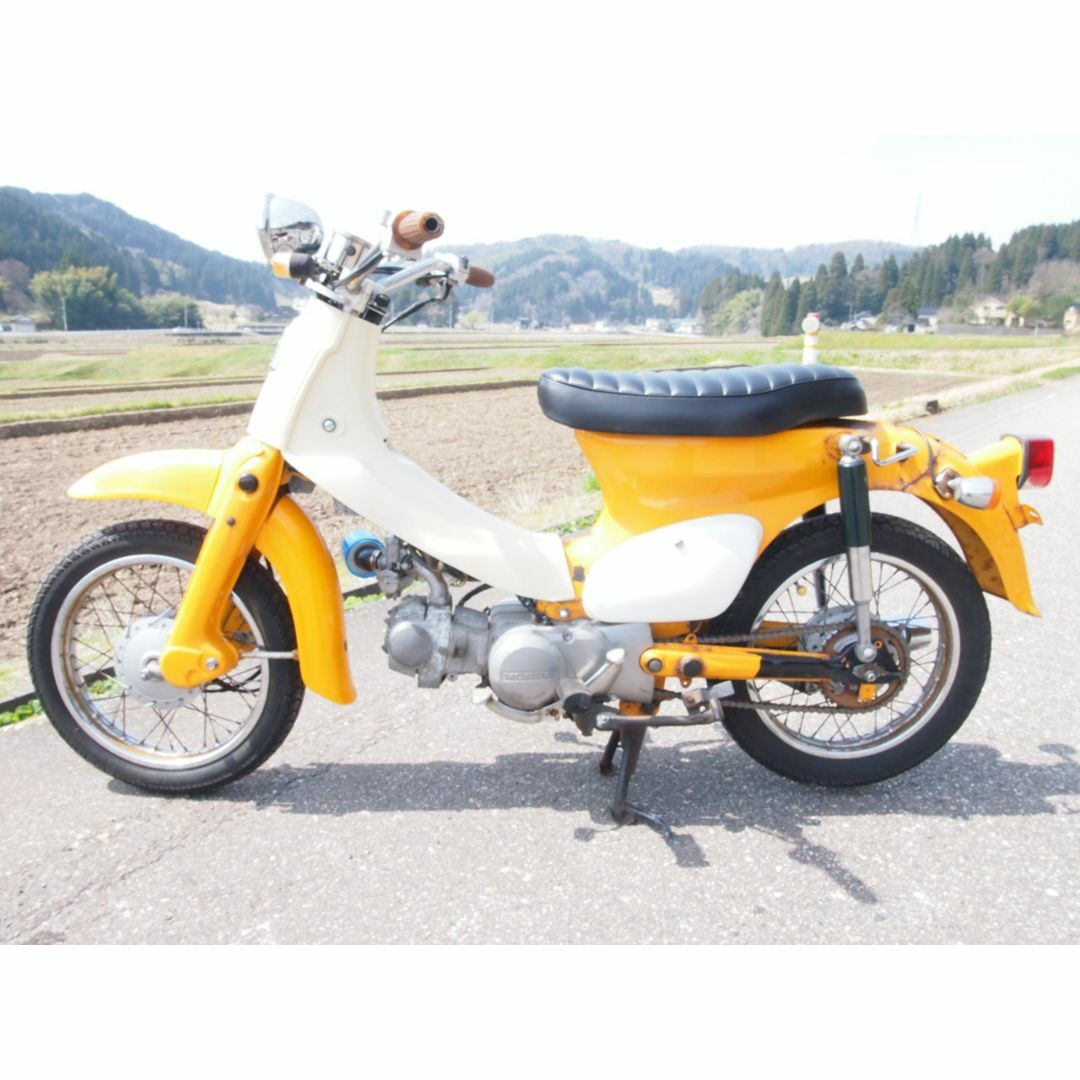 ホンダ(ホンダ)のリトルカブカスタム88cc実働富山、石川、金沢 自動車/バイクのバイク(車体)の商品写真