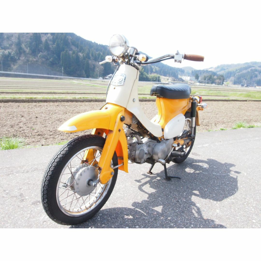 ホンダ(ホンダ)のリトルカブカスタム88cc実働富山、石川、金沢 自動車/バイクのバイク(車体)の商品写真