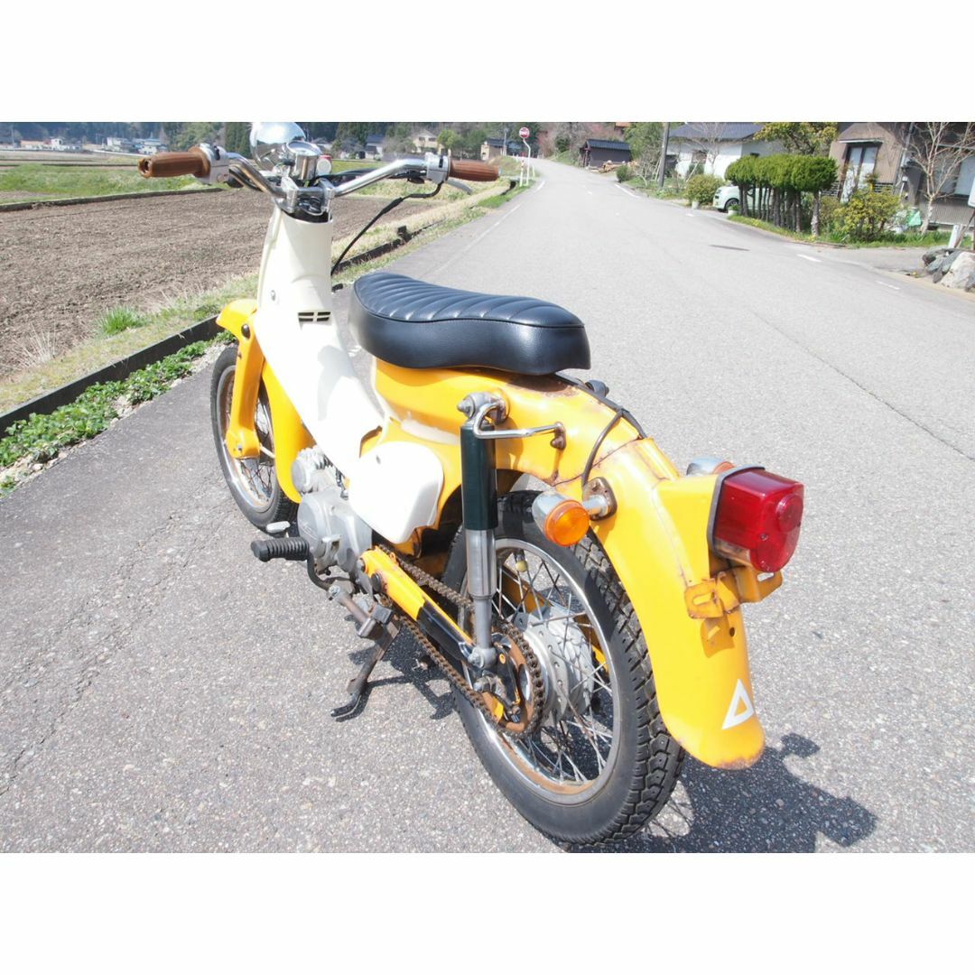 ホンダ(ホンダ)のリトルカブカスタム88cc実働富山、石川、金沢 自動車/バイクのバイク(車体)の商品写真