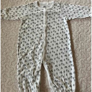 PETIT BATEAU - お値下げ中　プチバトー　オーガニックコットン　6m（67）