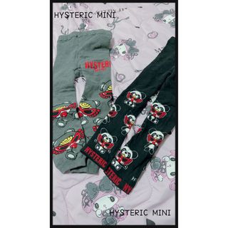 HYSTERIC MINI - ヒステリックミニ ヒスミニ 騙し絵パンツ 透かし編み HYSTERIC MINI - ヒステリックミニ ヒスミニ 騙し絵パンツ 透かし編み