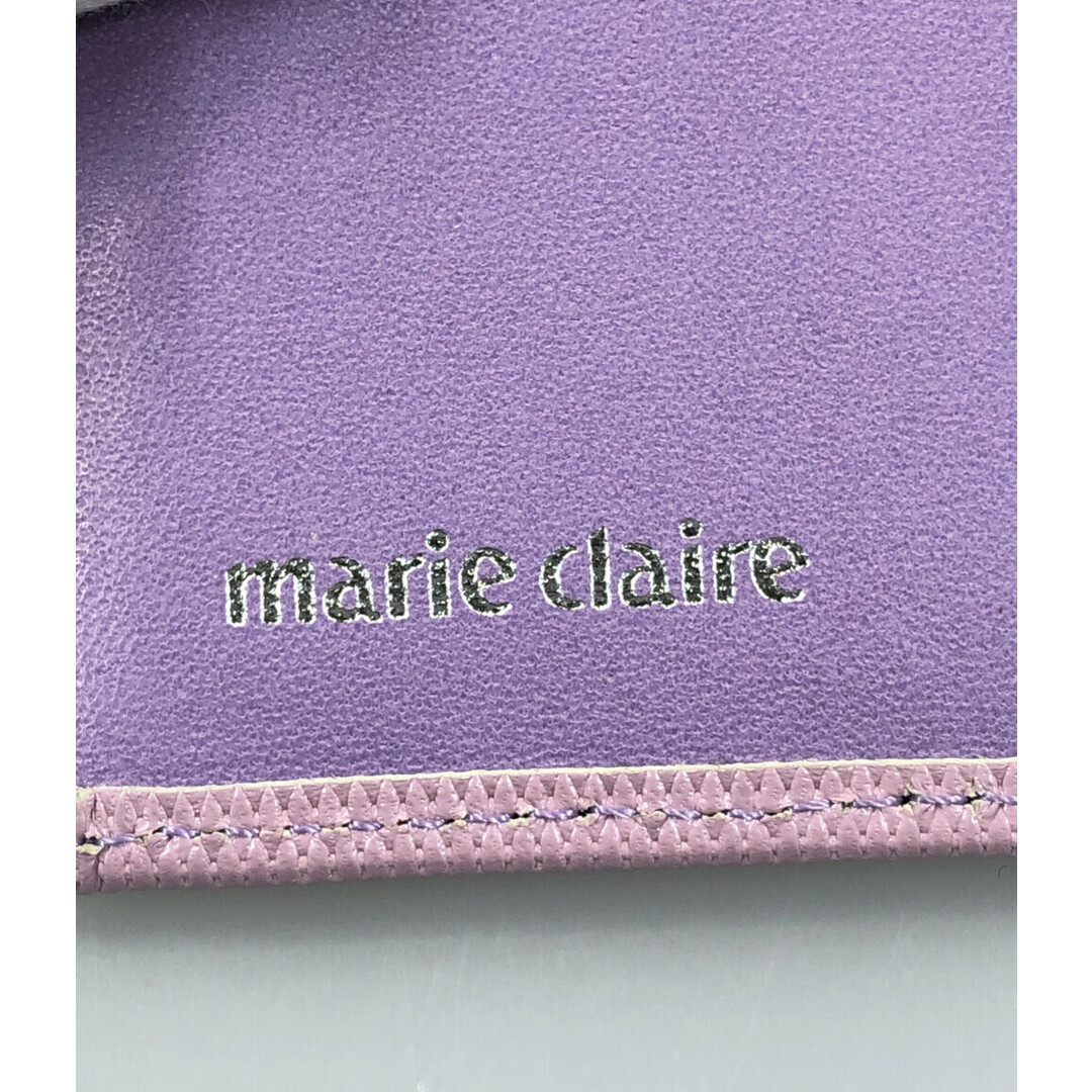 Marie Claire(マリクレール)の美品 マリクレール 二つ折り財布 Wホック レディース レディースのファッション小物(財布)の商品写真