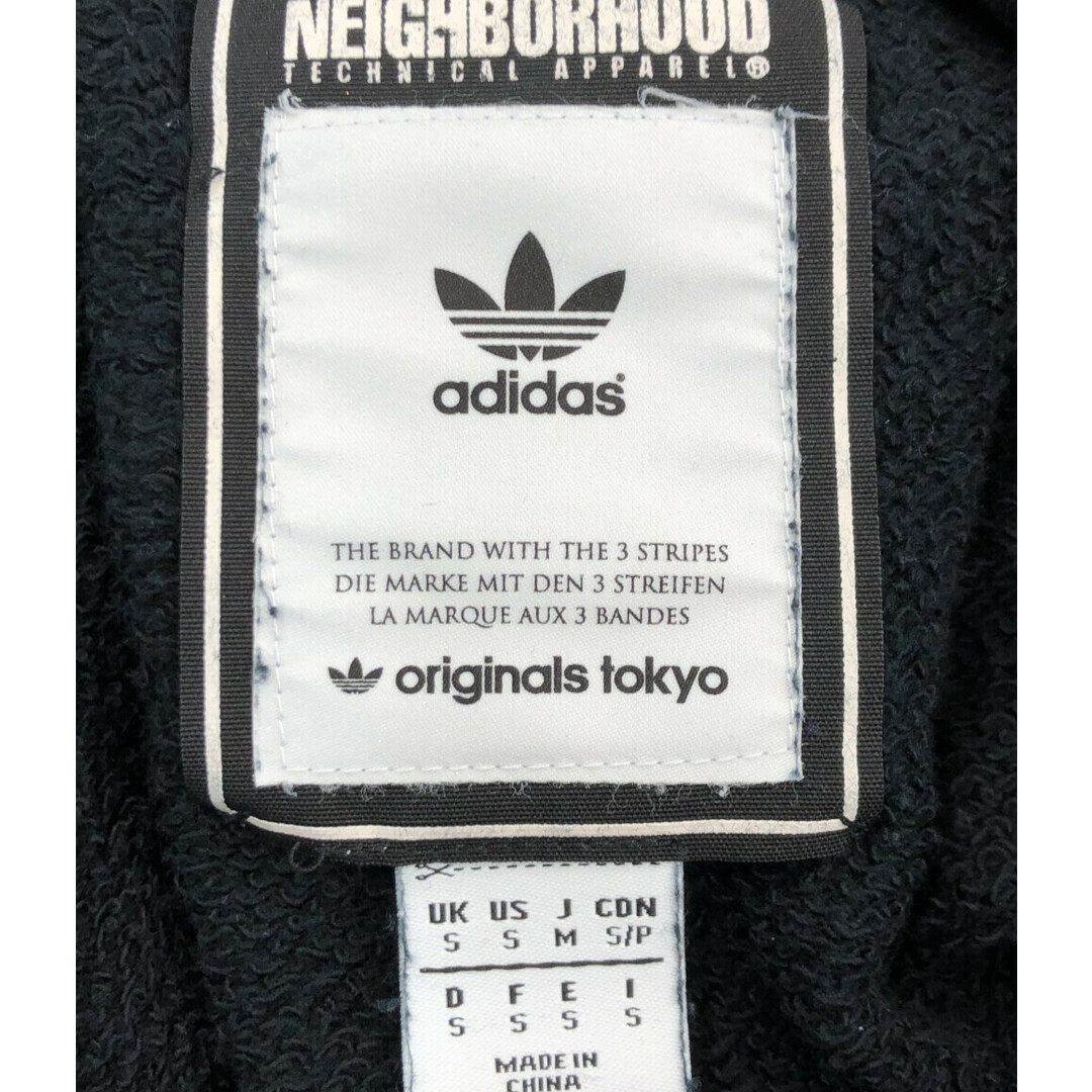 adidas(アディダス)のアディダス プルオーバーロゴフーディー×NEIGHBORHOOD メンズ M メンズのトップス(パーカー)の商品写真