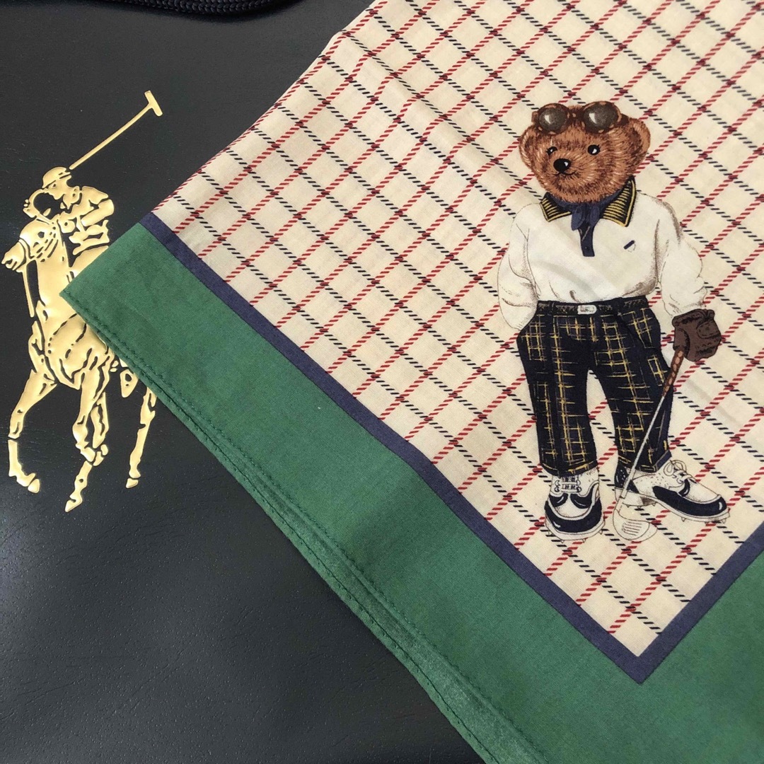 POLO RALPH LAUREN(ポロラルフローレン)のラルフローレン  ハンカチ未使用 レディースのファッション小物(ハンカチ)の商品写真