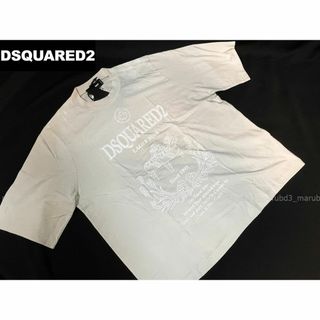 ディースクエアード(DSQUARED2)のDsquared2 BEER F.BALL TEE ディースクエアード Tシャツ(Tシャツ/カットソー(半袖/袖なし))