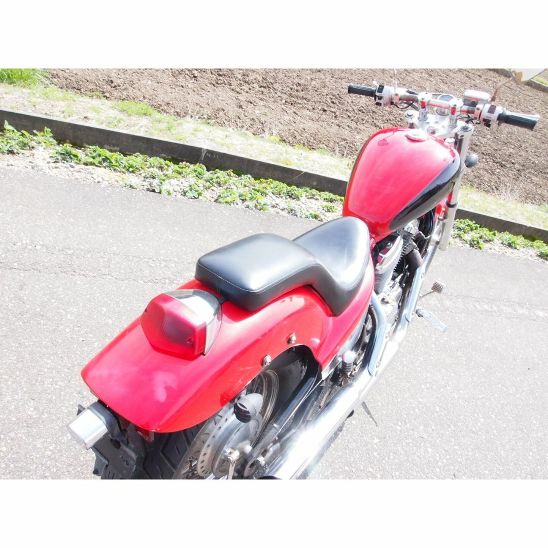 ホンダ(ホンダ)のHONDA STEED スティード400実働富山、石川、金沢 自動車/バイクのバイク(車体)の商品写真