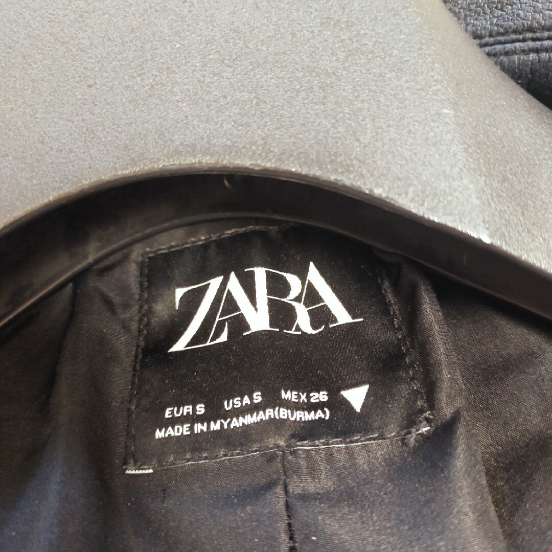 ZARA(ザラ)のZARA ザラ 古着 ヴィンテージ デッドストック 中綿ジャケット アウター レディースのジャケット/アウター(ライダースジャケット)の商品写真