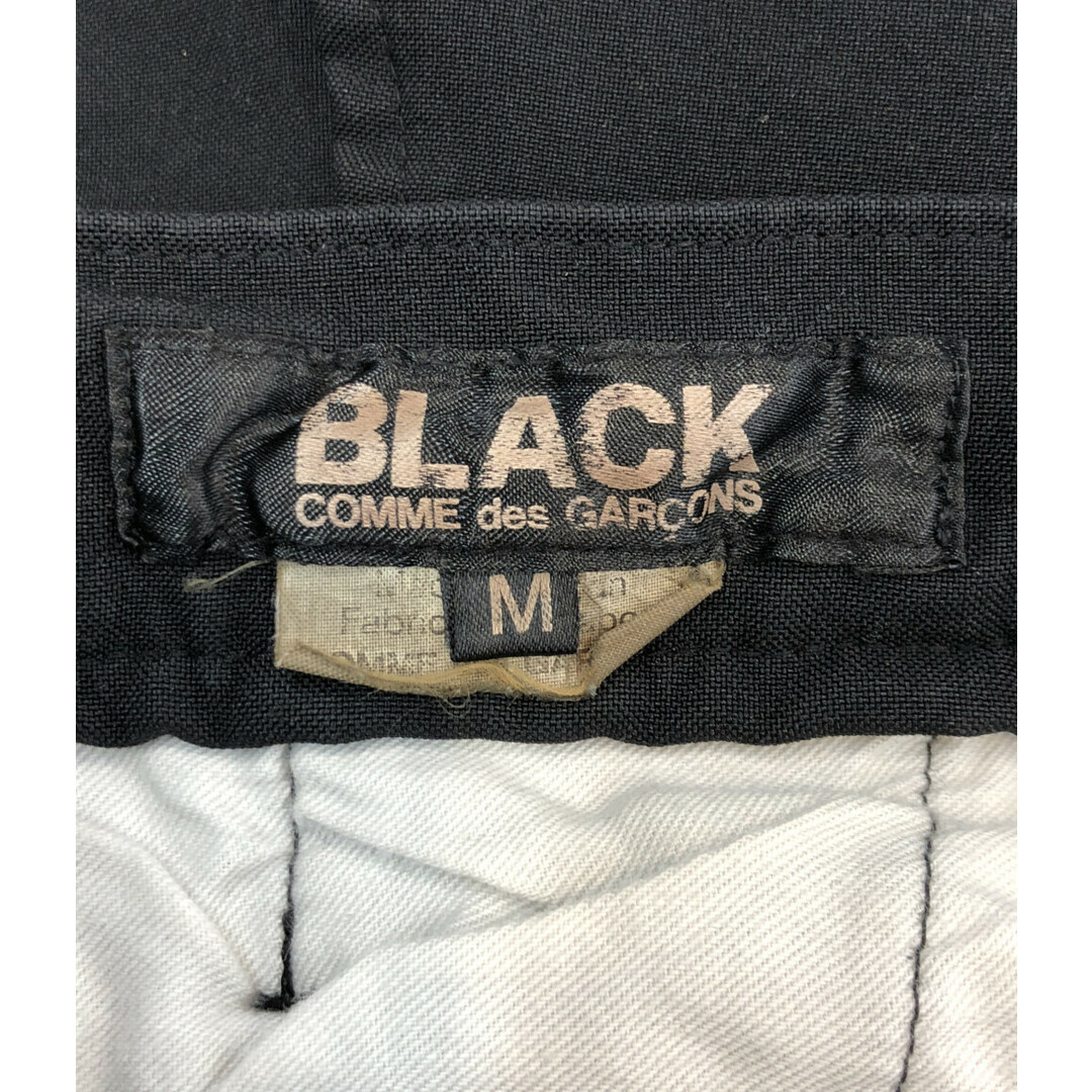 BLACK COMME des GARCONS(ブラックコムデギャルソン)のブラックコムデギャルソン スラックスパンツ メンズ M メンズのパンツ(ワークパンツ/カーゴパンツ)の商品写真