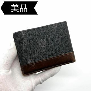 ベルルッティ(Berluti)の◇ベルルッティ◇PVC×レザー/イタウバ/コンパクトウォレット/財布/ブランド(財布)