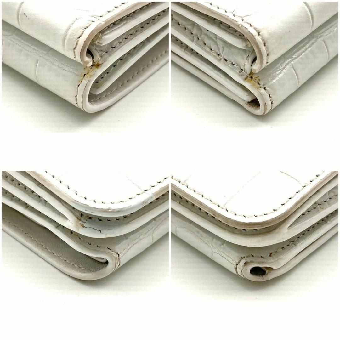 Balenciaga(バレンシアガ)のバレンシアガ 三つ折財布 レザー ホワイト 60410 レディースのファッション小物(財布)の商品写真