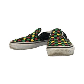 ヴァンズ(VANS)のバンズ VANS ローカットスニーカー スリッポン    キッズ 20(スリッポン)