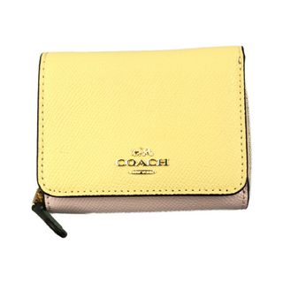 コーチ(COACH)の美品 コーチ COACH 三つ折り財布   2923 レディース(財布)