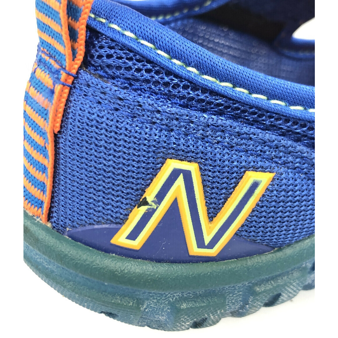 New Balance(ニューバランス)のニューバランス new balance ローカットスニーカー ベビー 14 キッズ/ベビー/マタニティのキッズ靴/シューズ(15cm~)(スニーカー)の商品写真