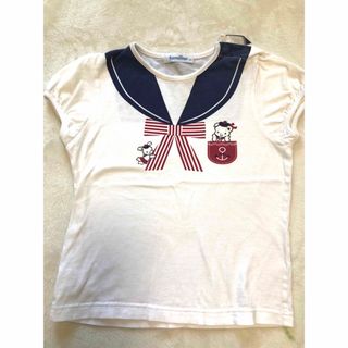 ファミリア(familiar)のファミリア　セーラー柄Tシャツサイズ120(Tシャツ/カットソー)