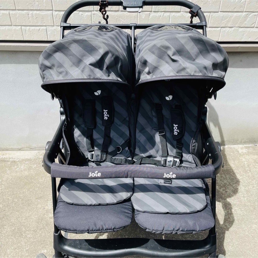Joie (ベビー用品) - 美品 Joie ジョイー エアツイン ベビーカー 双子 Joie (ベビー用品) - 美品 Joie ジョイー エアツイン ベビーカー 双子