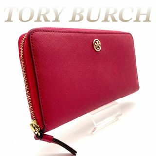 トリーバーチ(Tory Burch)のトリーバーチ 長財布 レザー レッド 60410(財布)