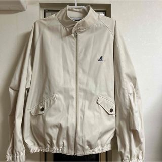 KANGOL × BEAMS HEART / ツイル ビッグ ブルゾン　Mサイズ