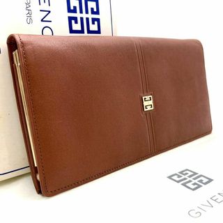 トリーバーチ(Tory Burch)のジバンシー 長財布 レザー ブラウン 60410(財布)