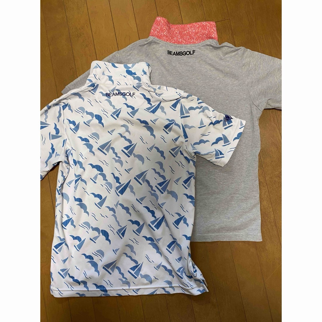 BEAMSGOLF(ビームスゴルフ)のビームスゴルフ ポロシャツ 2枚セット スポーツ/アウトドアのゴルフ(ウエア)の商品写真