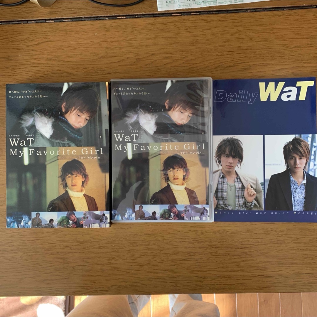 WaT DVD2枚セット エンタメ/ホビーのDVD/ブルーレイ(ミュージック)の商品写真