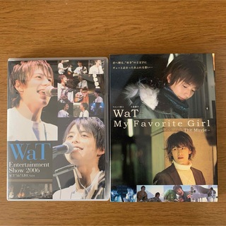 WaT DVD2枚セット(ミュージック)