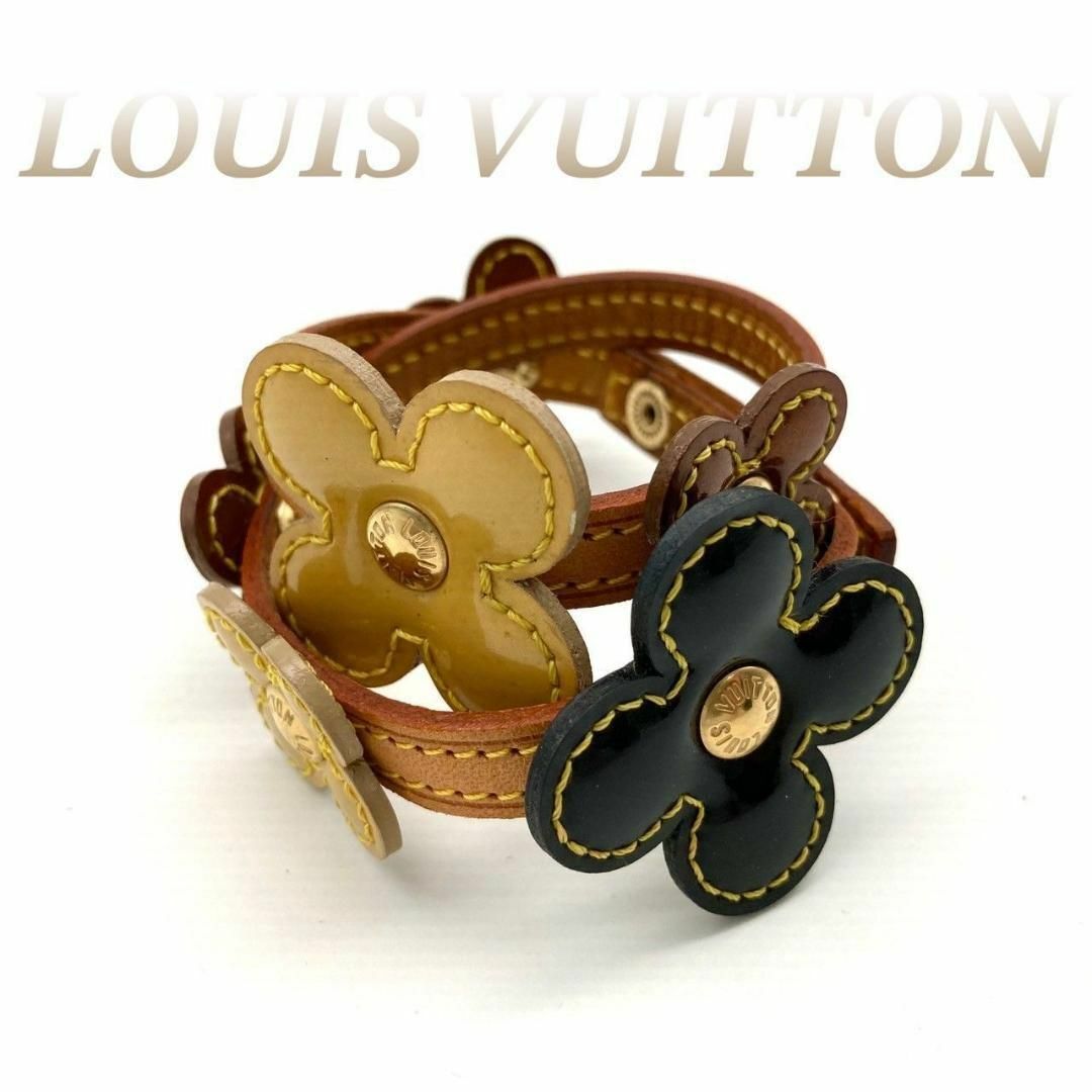 LOUIS VUITTON(ルイヴィトン)のルイヴィトン フラワーレキシントン ブレスレット チョーカー 60410 レディースのアクセサリー(ブレスレット/バングル)の商品写真