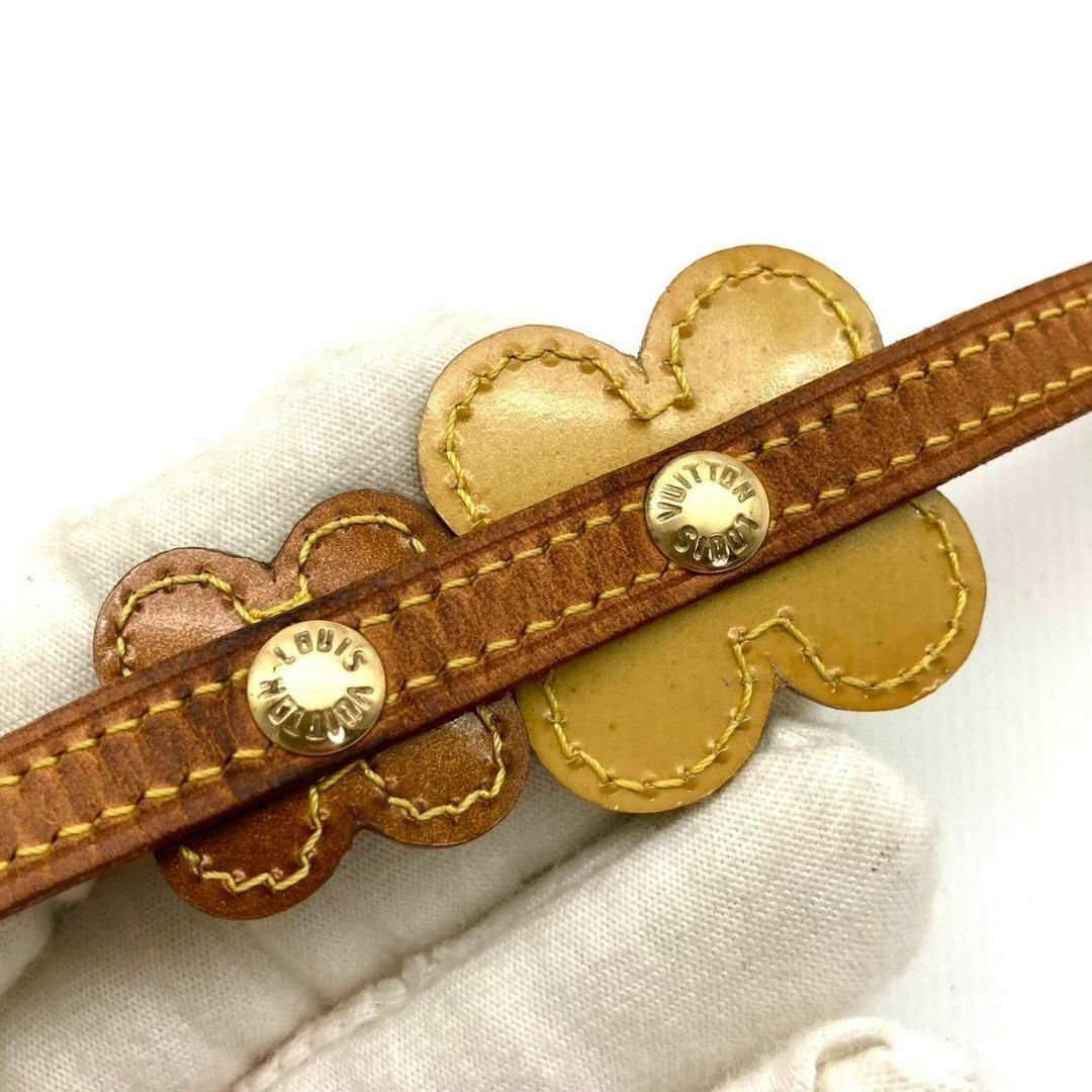 LOUIS VUITTON(ルイヴィトン)のルイヴィトン フラワーレキシントン ブレスレット チョーカー 60410 レディースのアクセサリー(ブレスレット/バングル)の商品写真