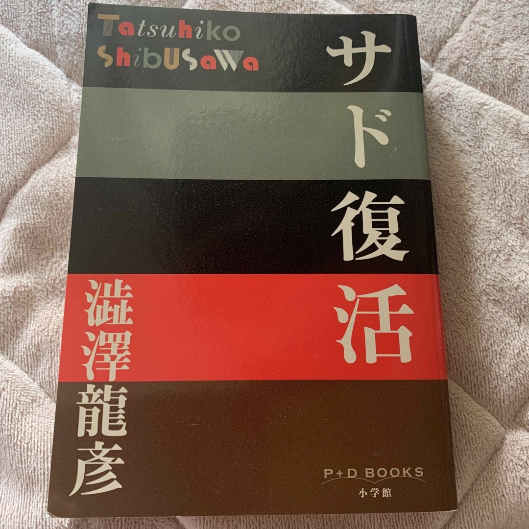 サド復活 エンタメ/ホビーの本(文学/小説)の商品写真