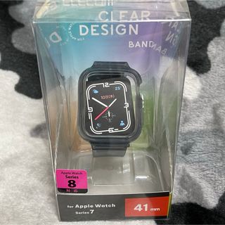 エレコム(ELECOM)のApple Watch 41mm 用 クリアーバンドケース(その他)