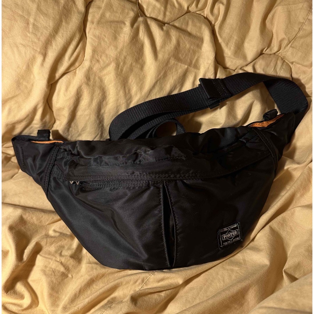 PORTER(ポーター)のゴマちゃん様専用　PORTER  TANKER WAIST BAG バック メンズのバッグ(ボディーバッグ)の商品写真