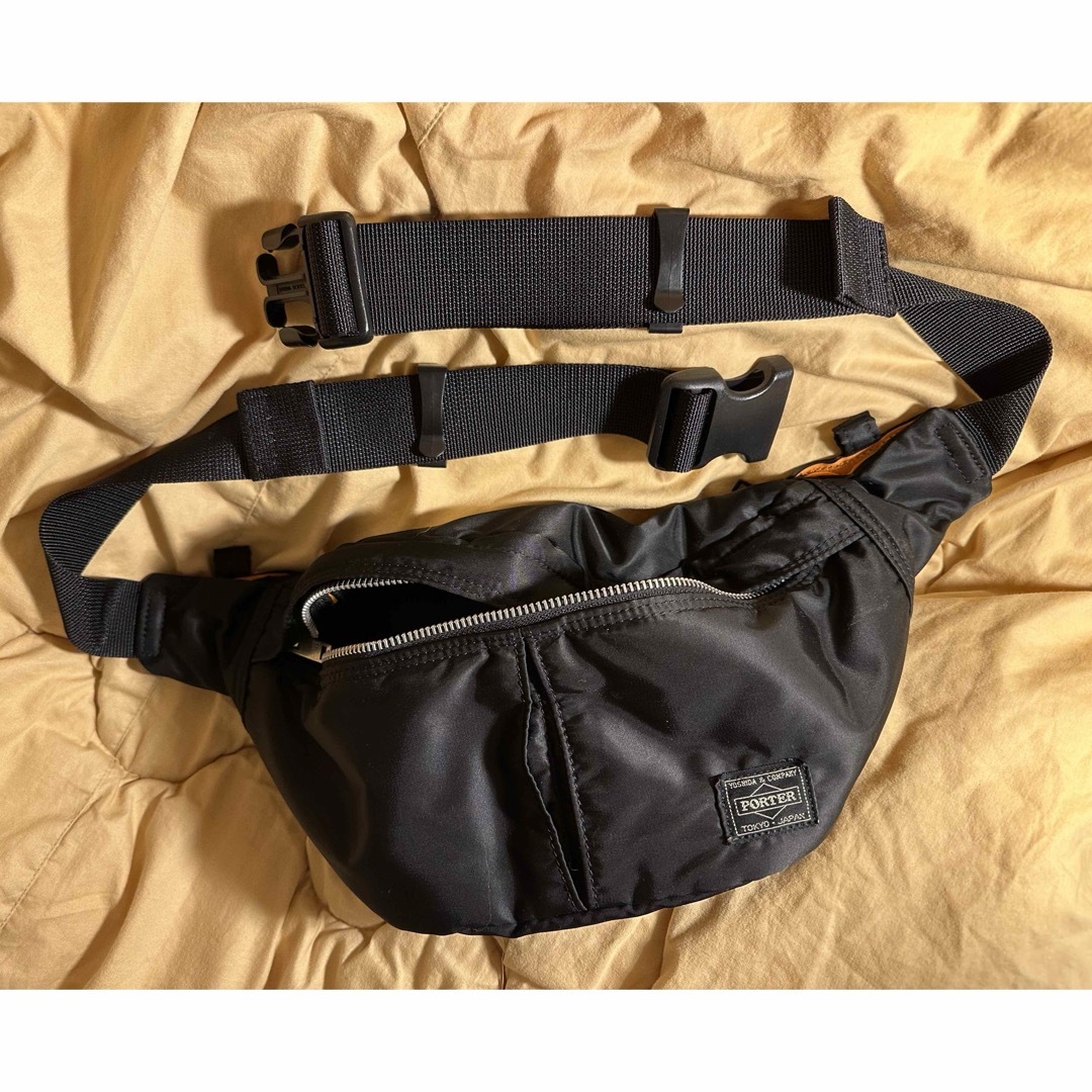 PORTER(ポーター)のゴマちゃん様専用　PORTER  TANKER WAIST BAG バック メンズのバッグ(ボディーバッグ)の商品写真