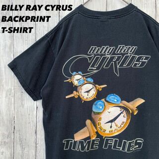 ミュージックティー(MUSIC TEE)のミュージックTシャツ古着BILLY RAY CYRUS バックプリント　サイズM(Tシャツ/カットソー(半袖/袖なし))