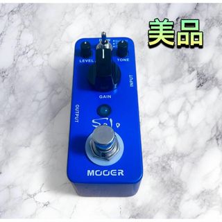 (美品) MOOER Solo ディストーション エフェクター(エフェクター)