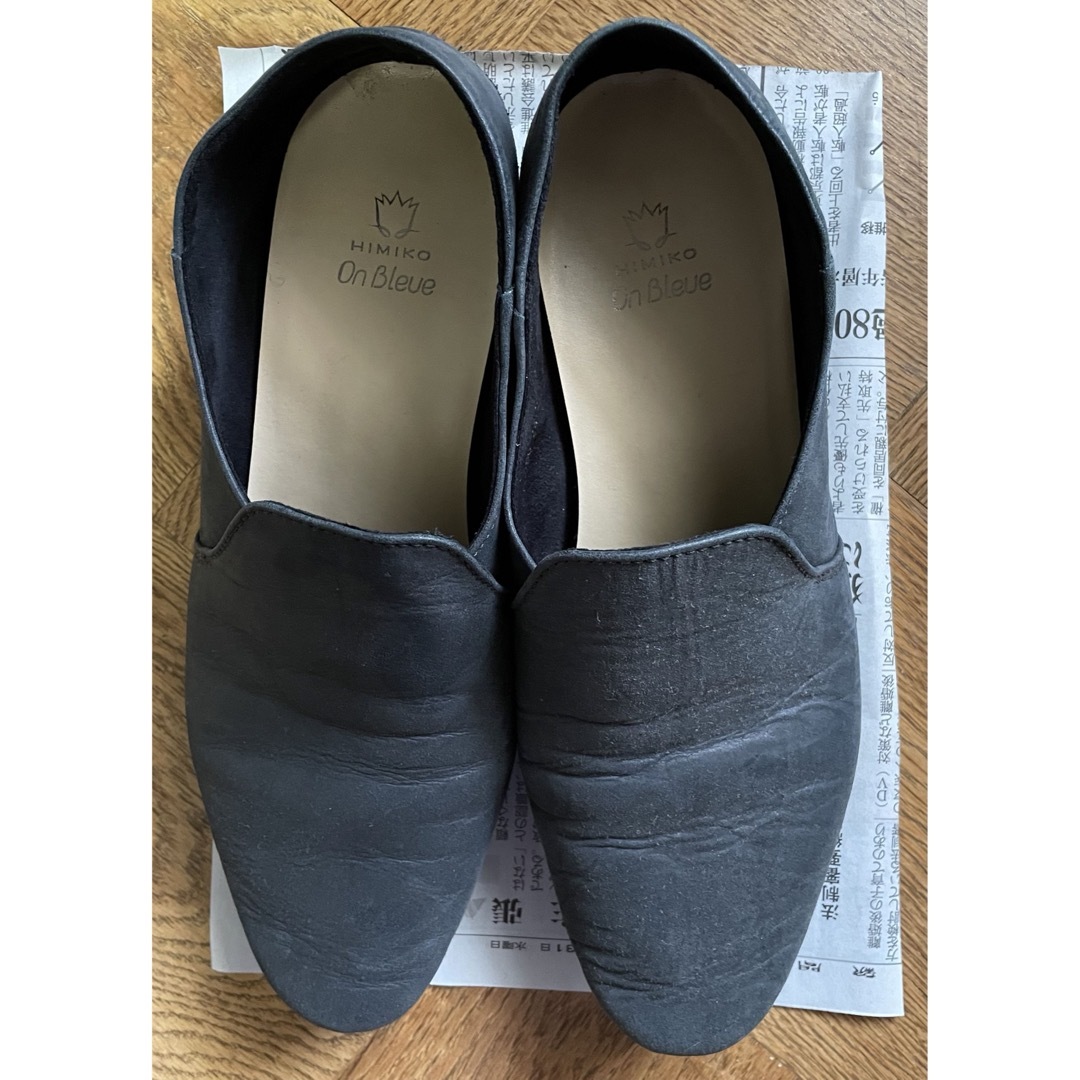 卑弥呼(ヒミコ)のHIMIKO On Bleve レディース　革靴　バレーシューズ　ローファー レディースの靴/シューズ(ハイヒール/パンプス)の商品写真