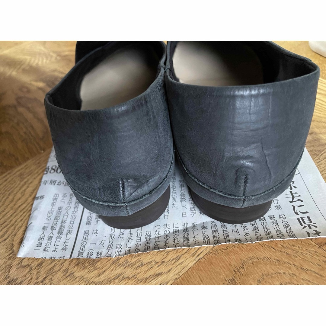 卑弥呼(ヒミコ)のHIMIKO On Bleve レディース　革靴　バレーシューズ　ローファー レディースの靴/シューズ(ハイヒール/パンプス)の商品写真