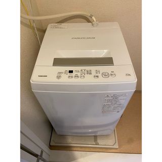 東芝 - ⭐️極美品⭐️2022年製 東芝4.5kg 洗濯機 都内近郊送料設置無料