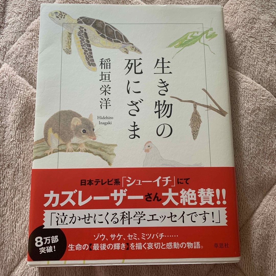 生き物の死にざま エンタメ/ホビーの本(その他)の商品写真