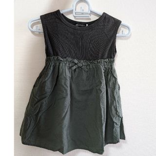 ベベ(BeBe)のBeBe　夏ワンピ　100(ワンピース)