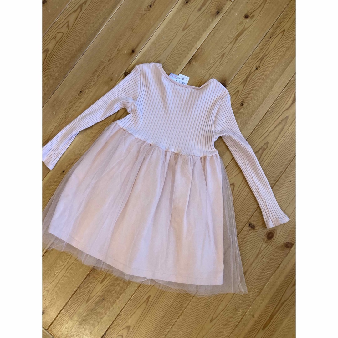 ZARA KIDS(ザラキッズ)のワンピース キッズ/ベビー/マタニティのキッズ服女の子用(90cm~)(ワンピース)の商品写真