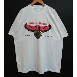 VINTAGE アトランタ・ホークス NBA デルタ航空 Tシャツ(Tシャツ/カットソー(半袖/袖なし))