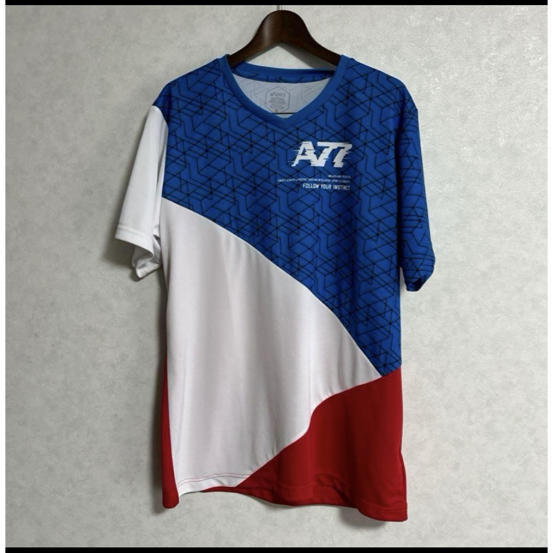 asics(アシックス)のS アシックス（ASICS）A77トップシャツ スポーツウェア 2031C132 メンズのトップス(Tシャツ/カットソー(半袖/袖なし))の商品写真