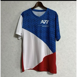 アシックス(asics)のL アシックス（ASICS）A77トップシャツ スポーツウェア 2031C132(Tシャツ/カットソー(半袖/袖なし))
