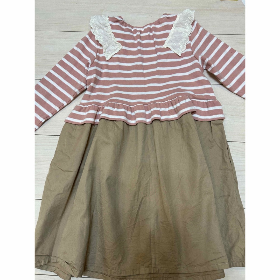 Biquette Club(ビケットクラブ)のビケットクラブ　ワンピース キッズ/ベビー/マタニティのキッズ服女の子用(90cm~)(ワンピース)の商品写真