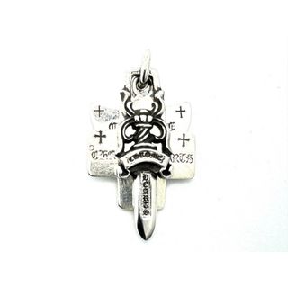 クロムハーツ(Chrome Hearts)のクロムハーツ 3トリンケッツ シルバーペンダントトップ(ネックレス)