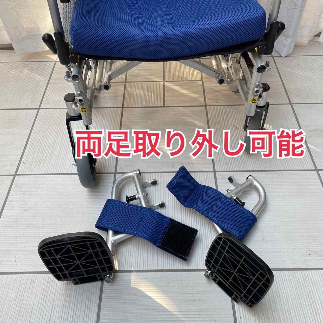 ♿️介助式 便利な多機能タイプ 自立リハビリ訓練に最適 人気の 車椅子 ② その他のその他(その他)の商品写真