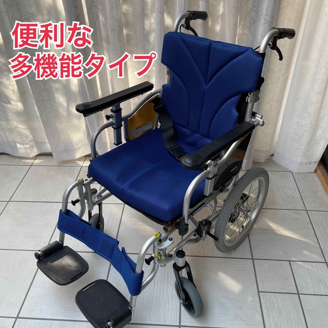 ♿️介助式 便利な多機能タイプ 自立リハビリ訓練に最適 人気の 車椅子 ② その他のその他(その他)の商品写真
