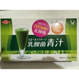 大正製薬　大正ヘルスマネージ 乳酸菌 青汁 ×1箱（30袋入）(青汁/ケール加工食品)
