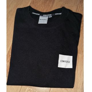 CONVERSE - コンバース　Tシャツ　黒 140