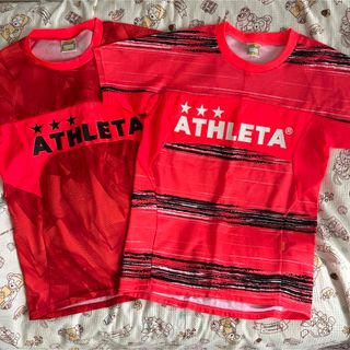 アスレタ(ATHLETA)のアスレタ  プラシャツ(ウェア)