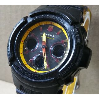 G-SHOCK - CASIO G-SHOCK AWG-M100SBY 電波 ソーラー 腕時計